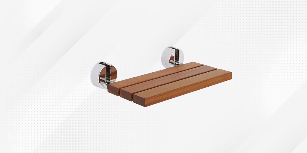 Comfort and Elegance: Shower Seats with Arms and Back