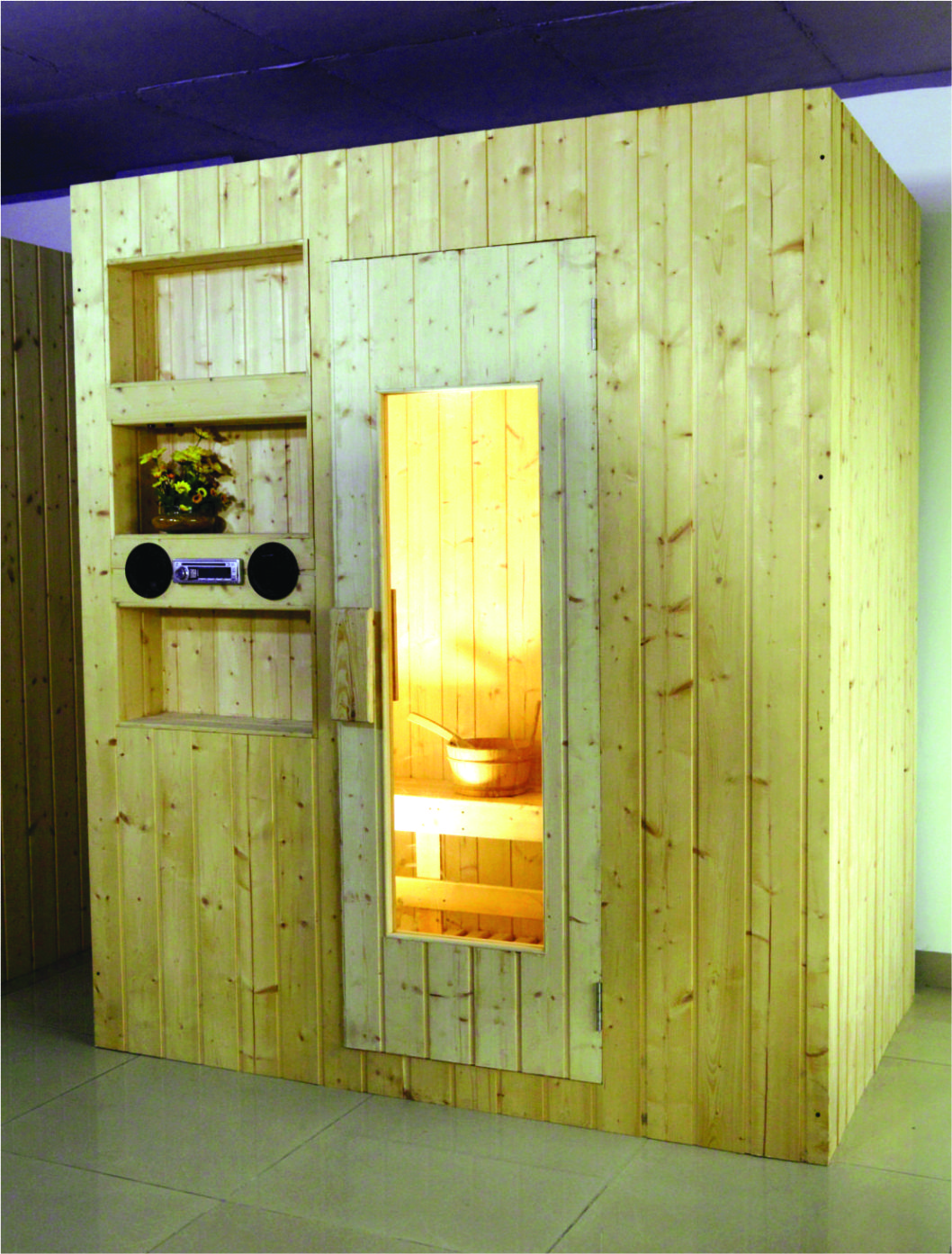 SAUNA BATH (4.5 KW)