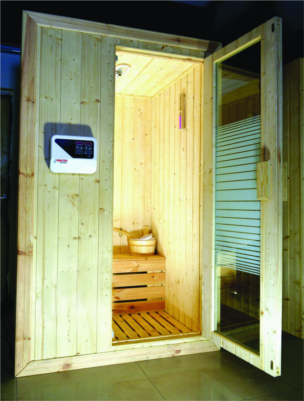 SAUNA BATH (3 KW)